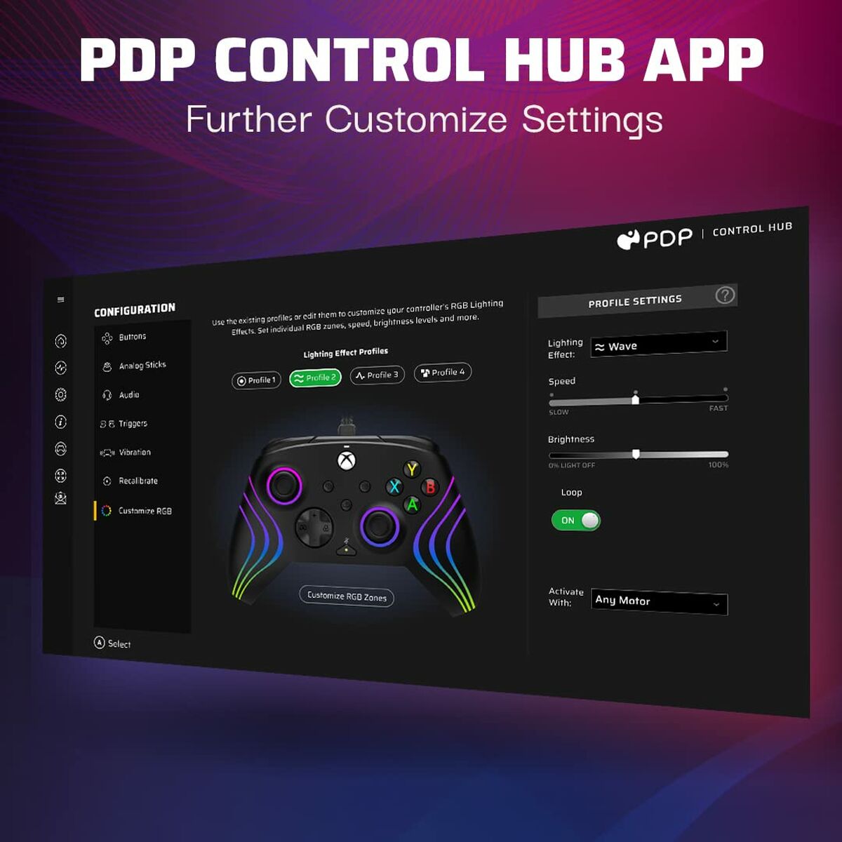Gaming Control PDP