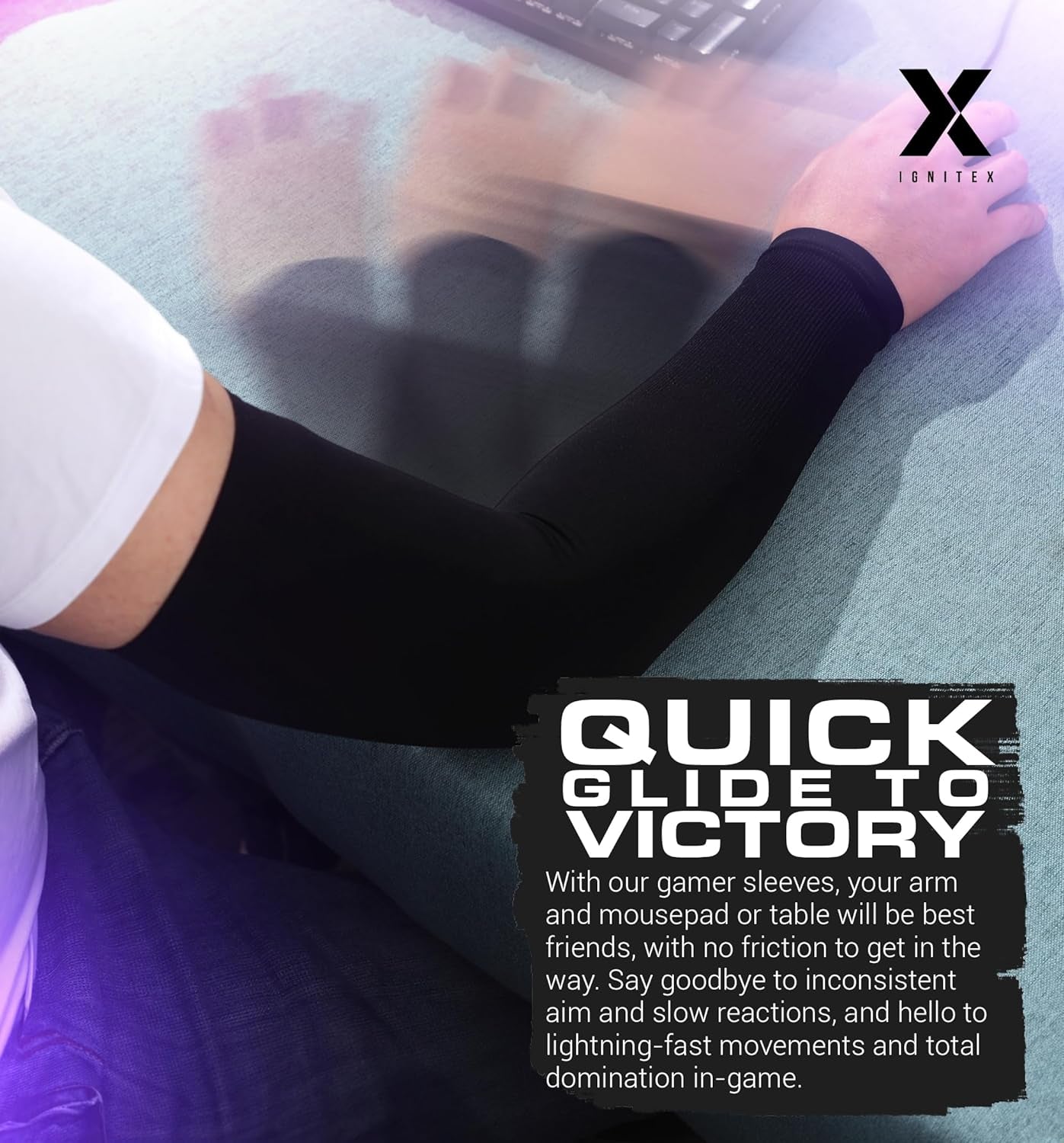 Gaming Arm Sleeves