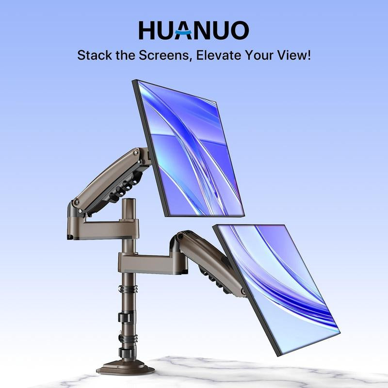 Stackable Dual Gaming Monitor Arm